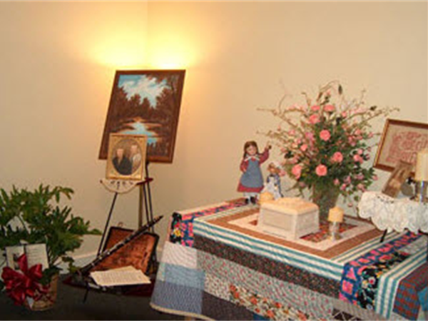 Modern Funeral Home's Interior