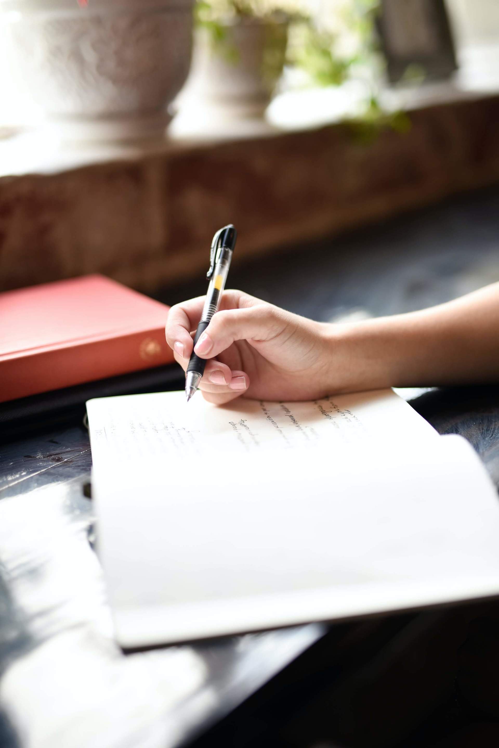 Preparing for a funeral notes