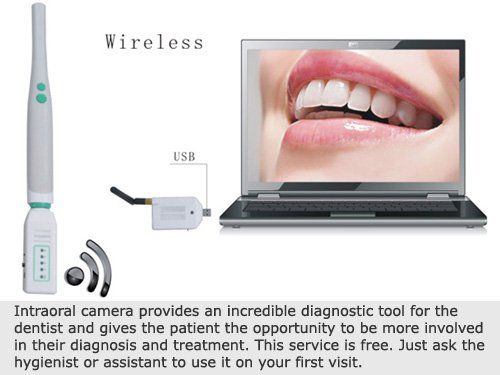 High Tech Dental Equipment — Intraoral Camera in Plainville, MA