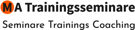 Ein Logo für ma Trainingsseminare Seminare Trainings Coaching