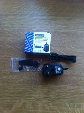 Eagle plug-in power supply