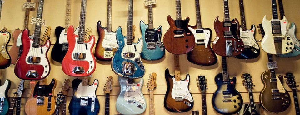 Electric guitars