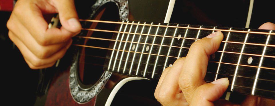 guitars and equipment