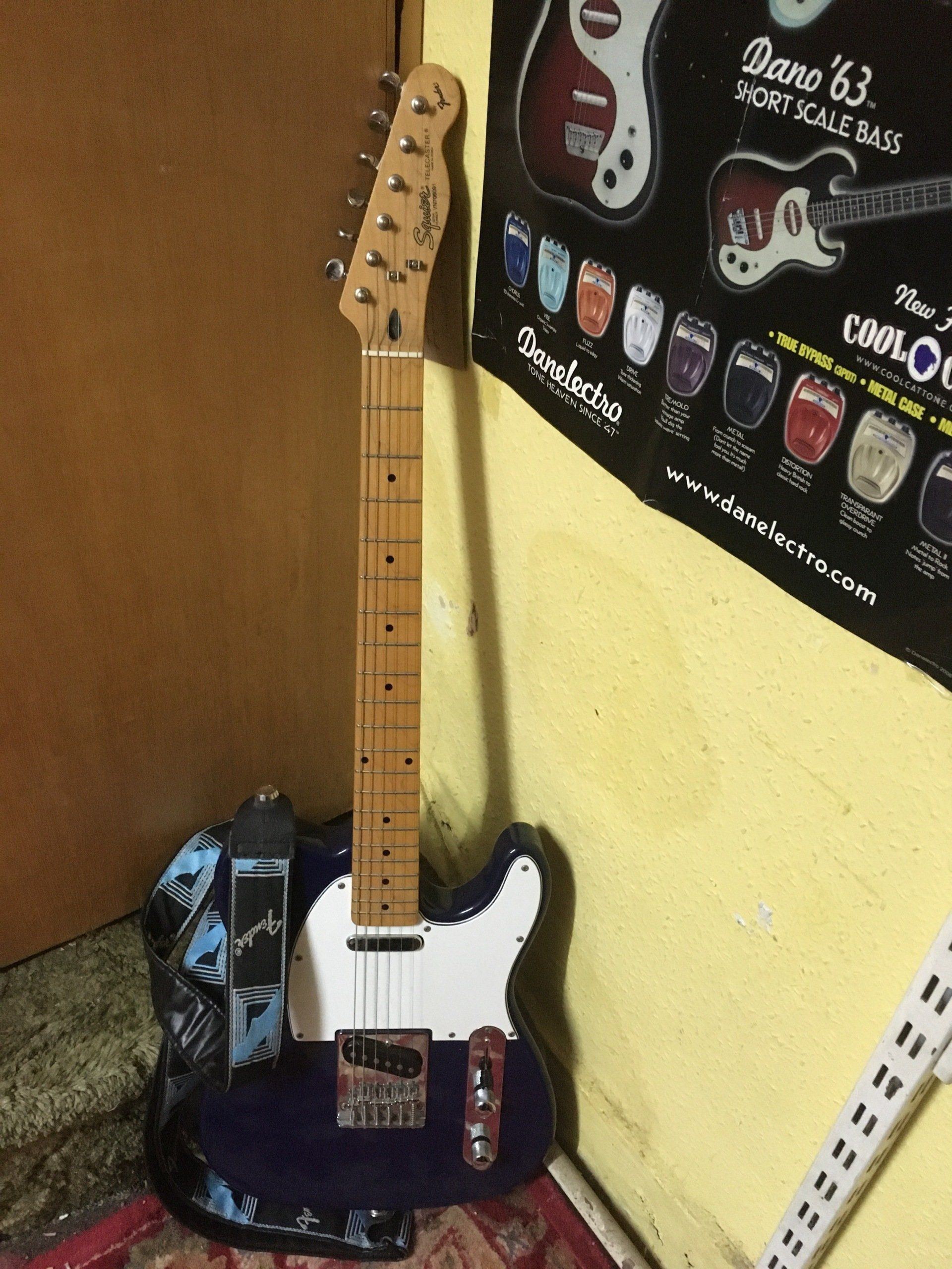 Godin SD electric guitar