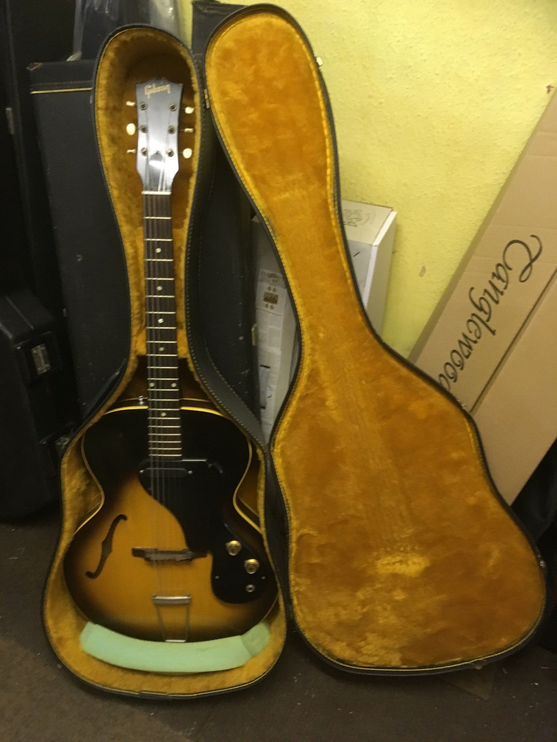 Godin SD electric guitar
