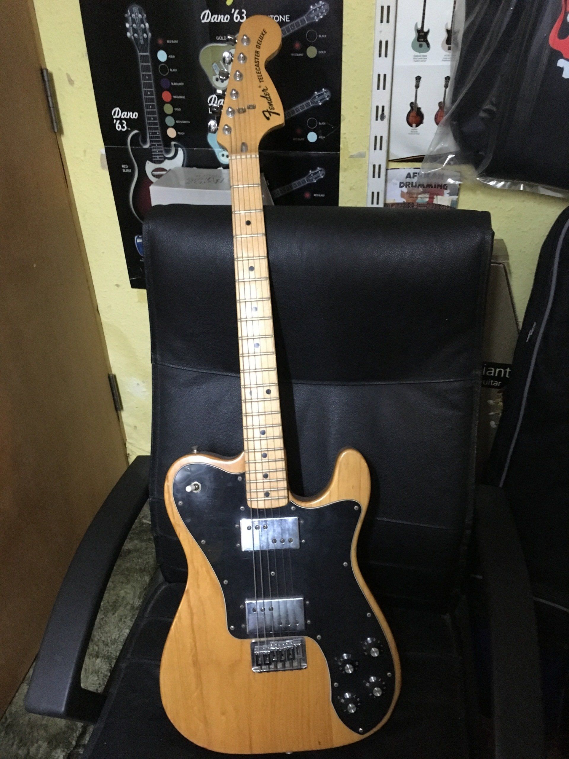 Godin SD electric guitar
