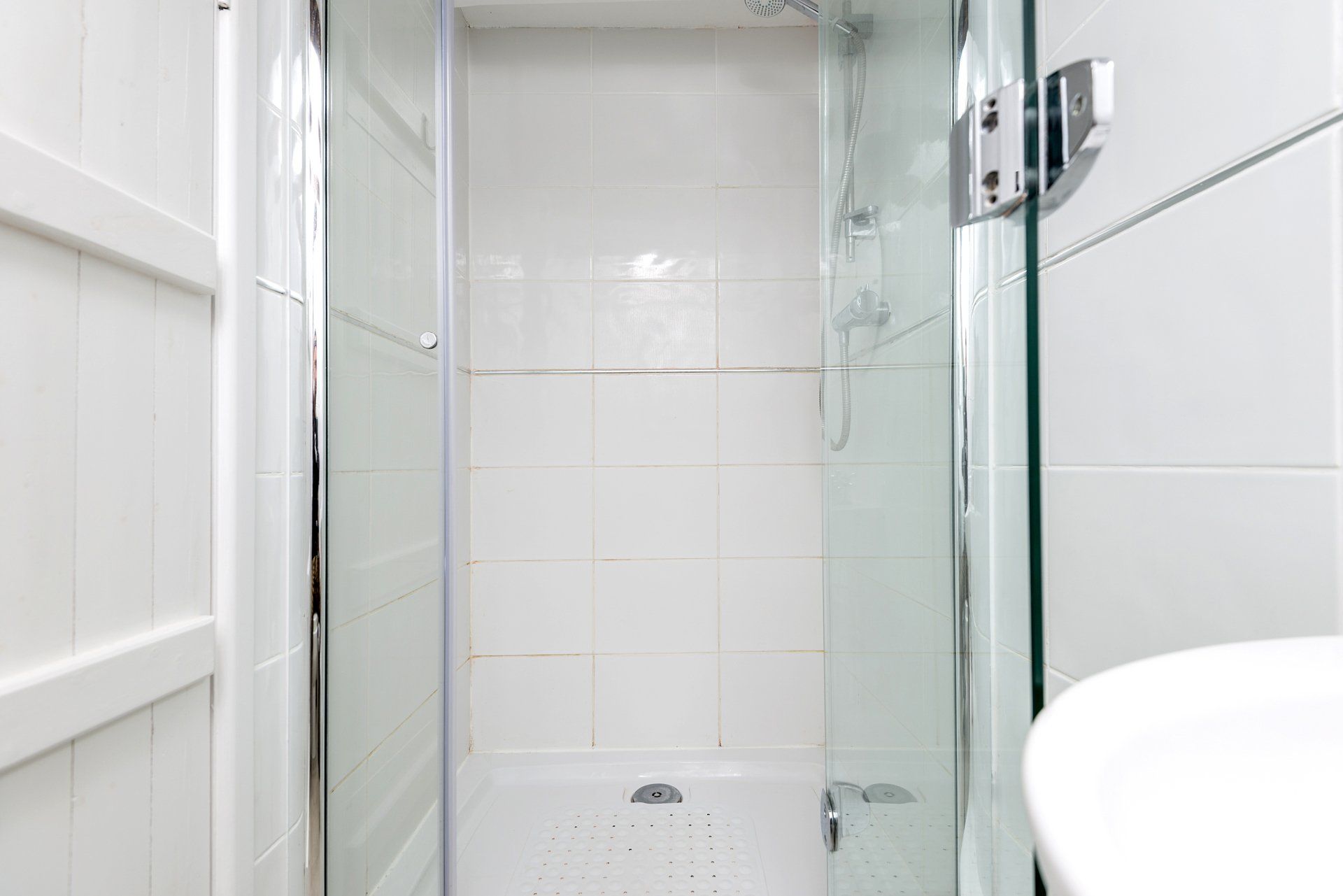 En-suite Shower in Holiday Home in the New Forest