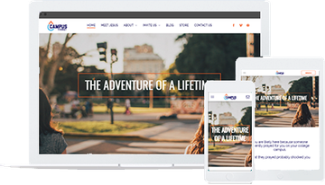 Campus Thirst Website