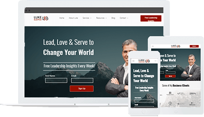 Luke Kuepfer Website