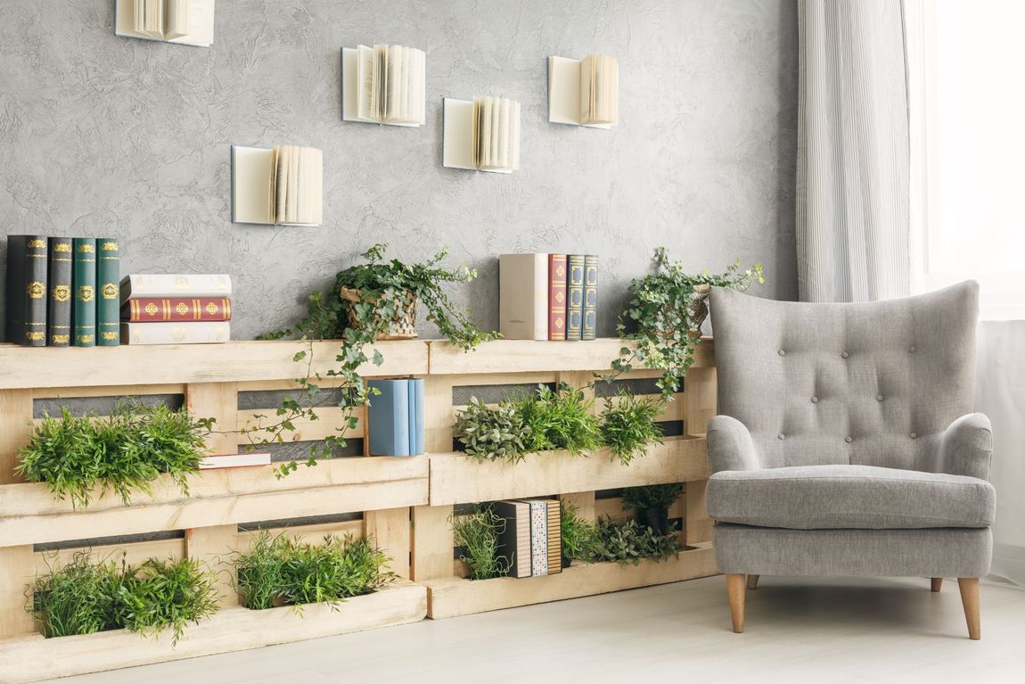 Bancali per arredamento