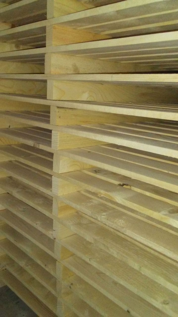 Ripiani in legno