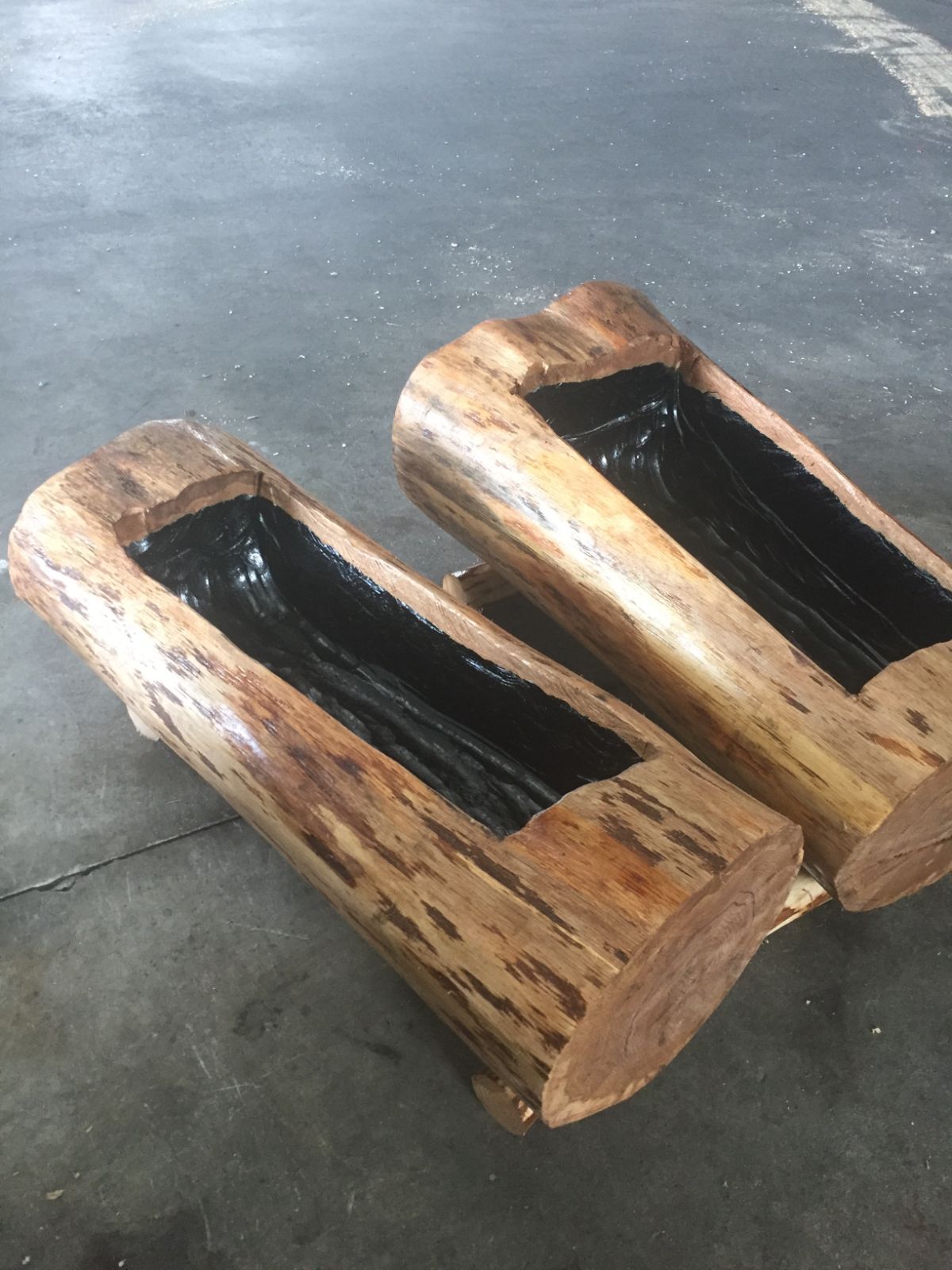 Vasi in legno
