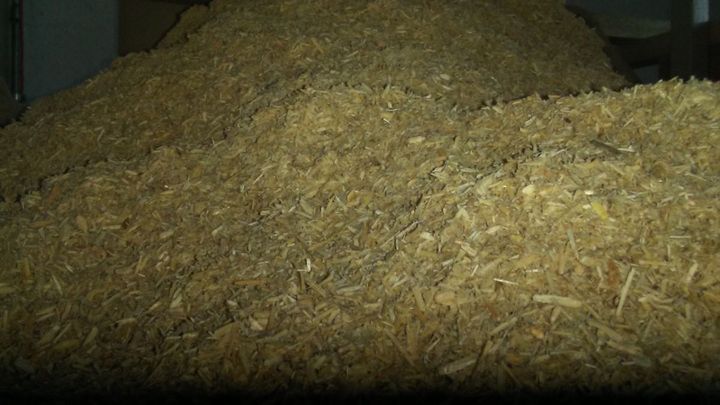 Cippato per il riscaldamento
