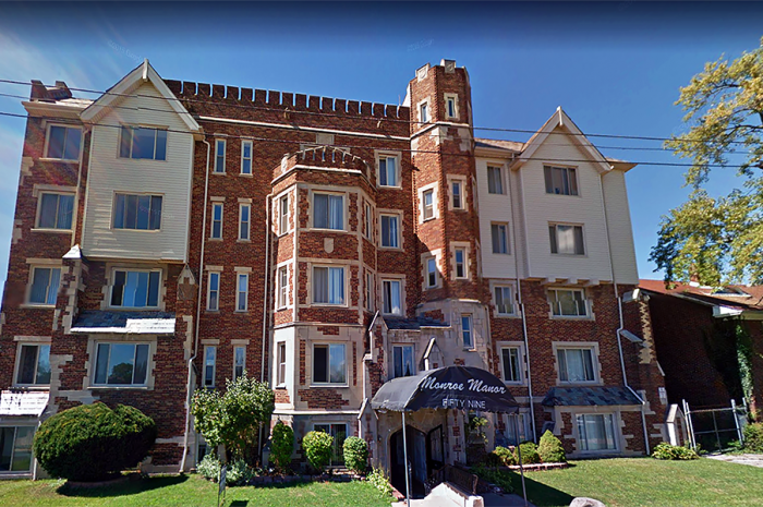 Monroe Manor Exterior