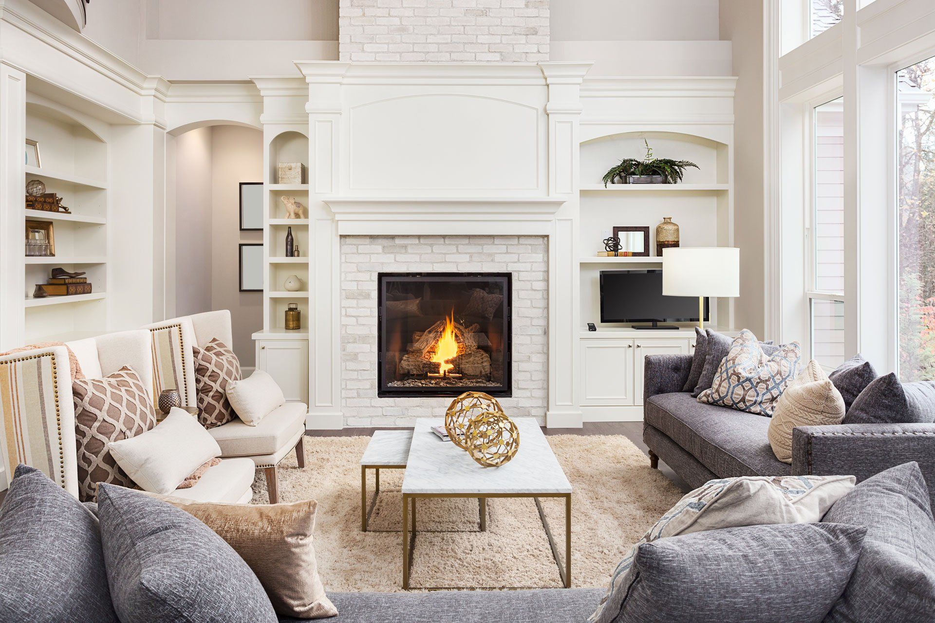 Fire and fire surrounds