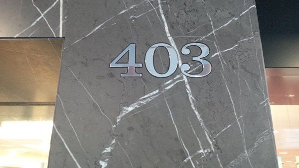 403 cut into stone