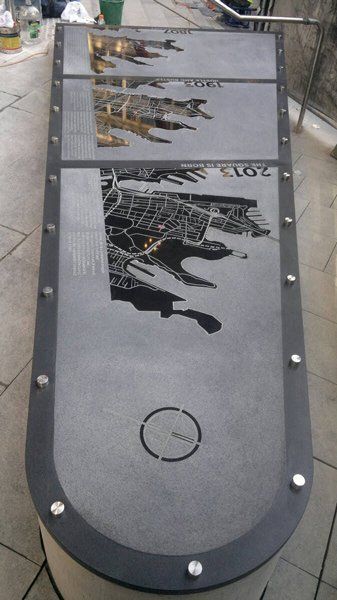 stone timeline slab