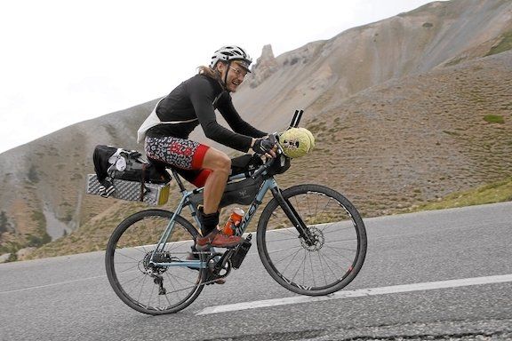 Maximilian Ferstl Gravelbike Turin Nizza Bikepacking 2020