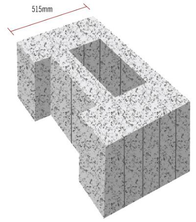Generation 2 MACRO blocks 7.3N/mm²
