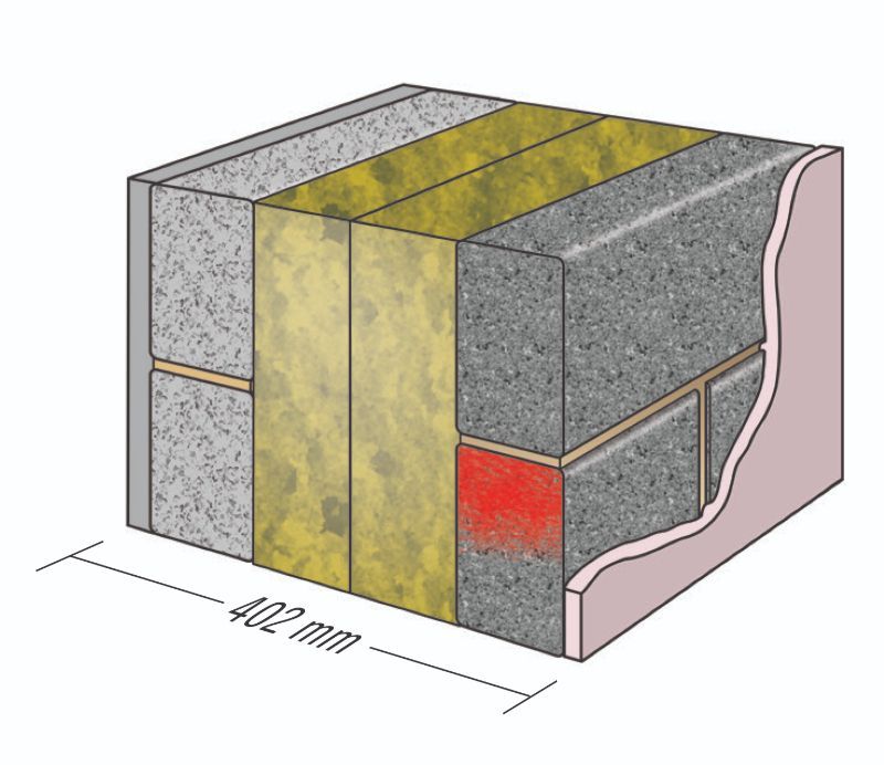 Stowlite medium dense blocks/bricks 10.4N/mm² to BS EN 771-3
