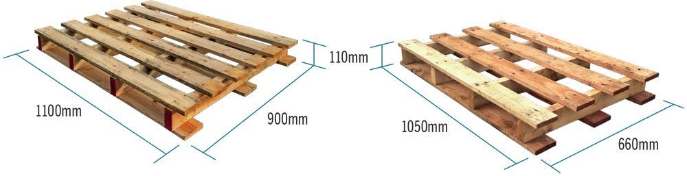 Stowell Concrete Collections Two-way pallets