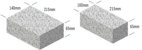 Coursing bricks 10.4N/mm²