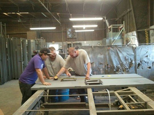 Men on Work — Shreveport, LA — The Lipper-Stutsman Co. Inc.