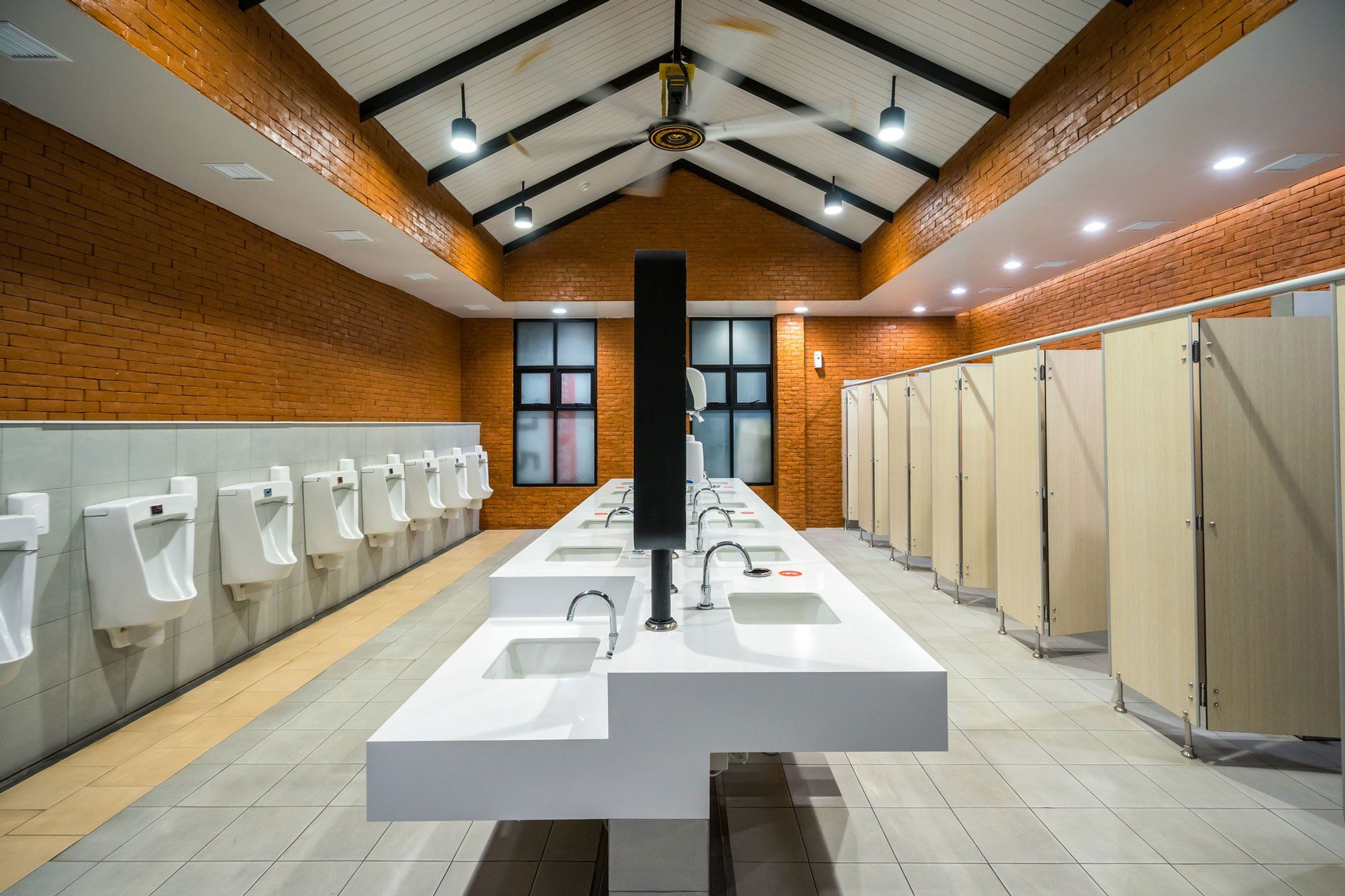 Public Comfort Room — Shreveport, LA — The Lipper-Stutsman Co. Inc. Public Comfort Room — Shreveport, LA — The Lipper-Stutsman Co. Inc.