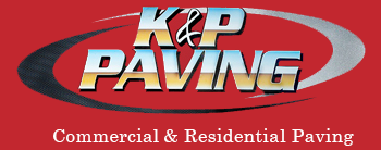 Logo, K & P Paving Corporation, Paving Contractor Logo, K & P Paving Corporation, Paving Contractor