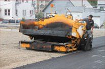 Machine, Asphalt Paving