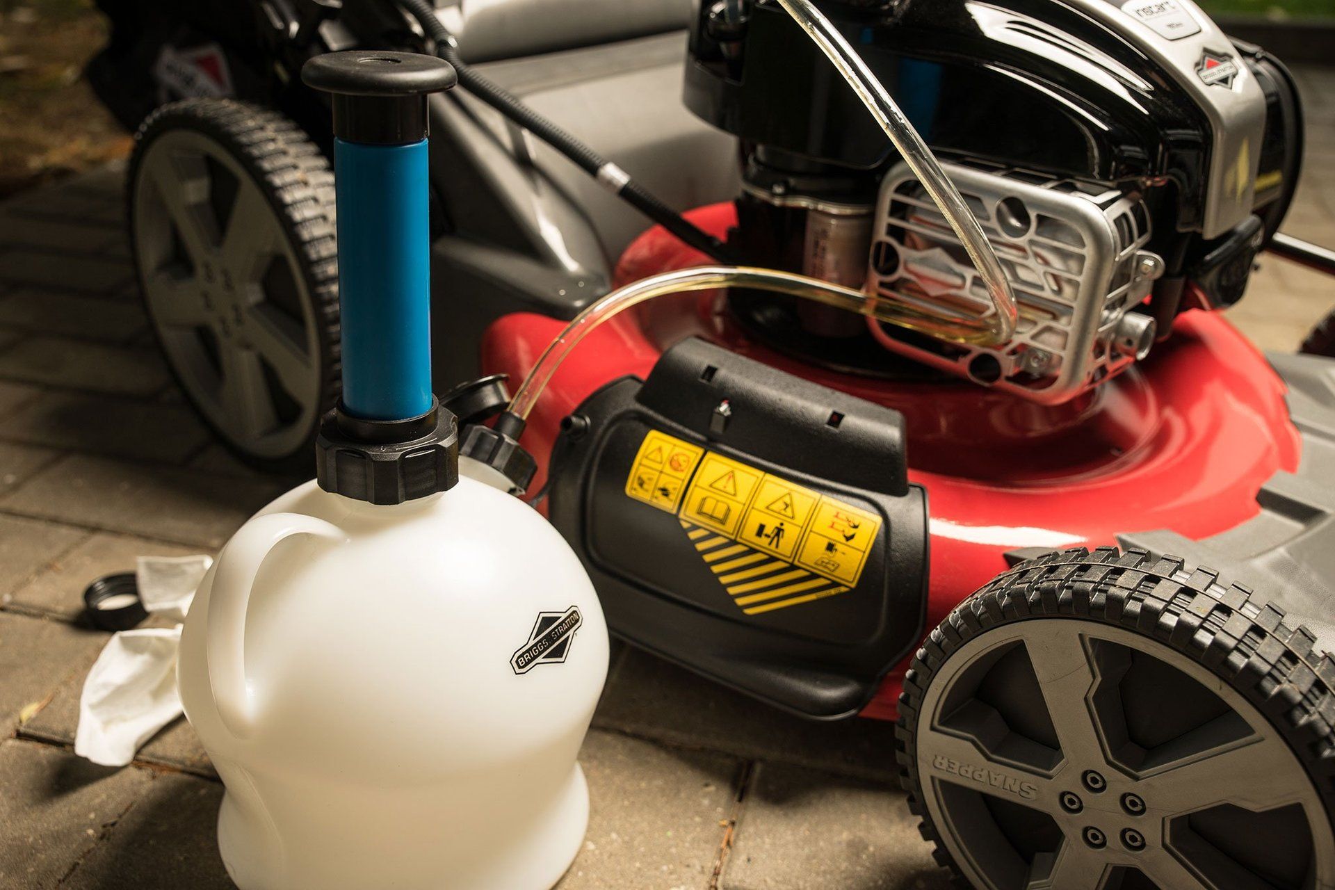 lawnmower repairs