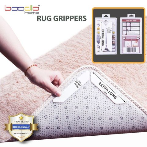 Get your own BOODLO® Rug Grippers today!!!