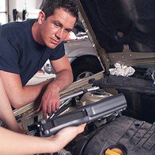 car for repair