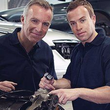 Luxury car repairs