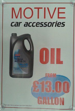 Car Accessories - Middlesbrough & Guisborough - Motive Car Accessories - Batteries