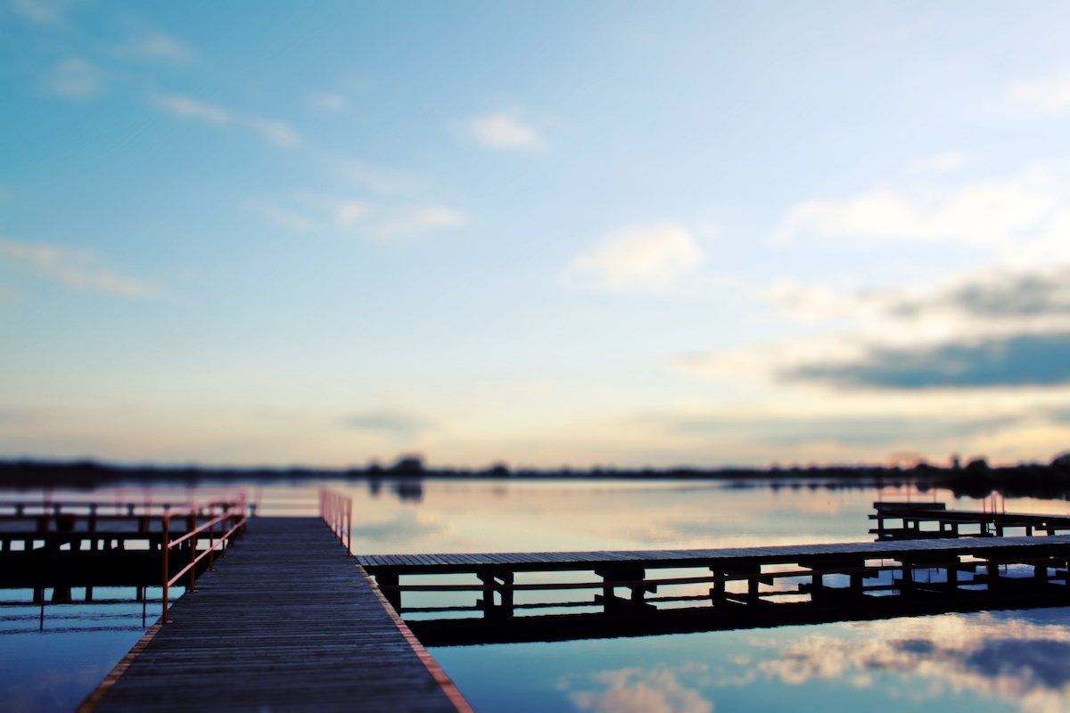client reviews water photo