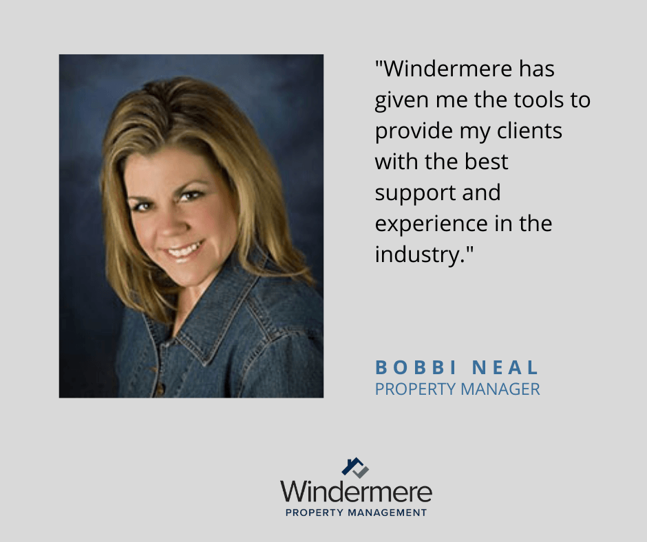 Bobbi Neal Property Manager
