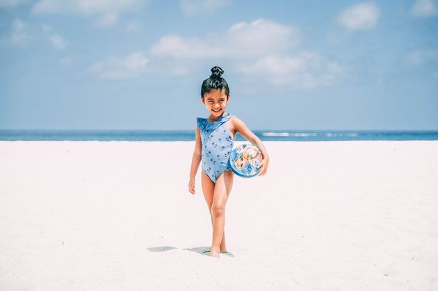 summer activities girl beach