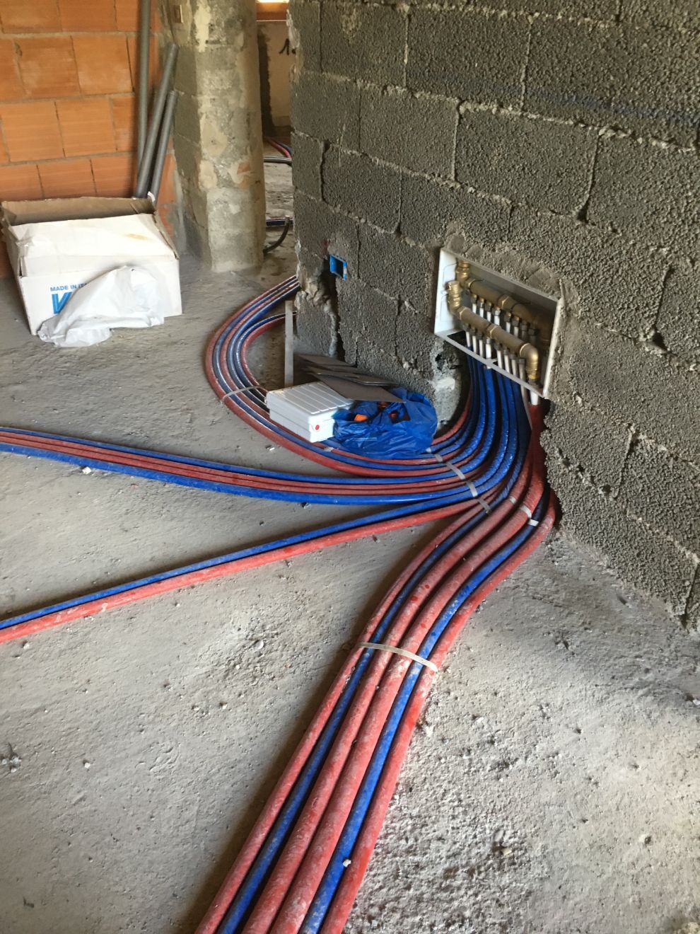 Realizzazione di impianti