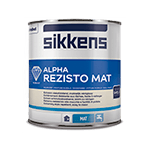 ALPHA REZISTO MAT Sikkens
