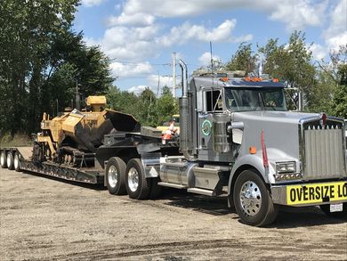 Asphalt Companies — Applying Asphalt on the Road in North Canton, OH