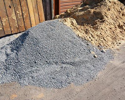 Gravel For Sale Near Me — Gravel and Sand in a Construction Site in North Canton, OH Gravel For Sale Near Me — Gravel and Sand in a Construction Site in North Canton, OH