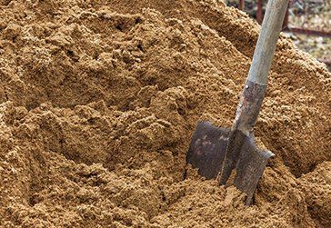 Sand — Shovel Stuck in Sand in North Canton, OH