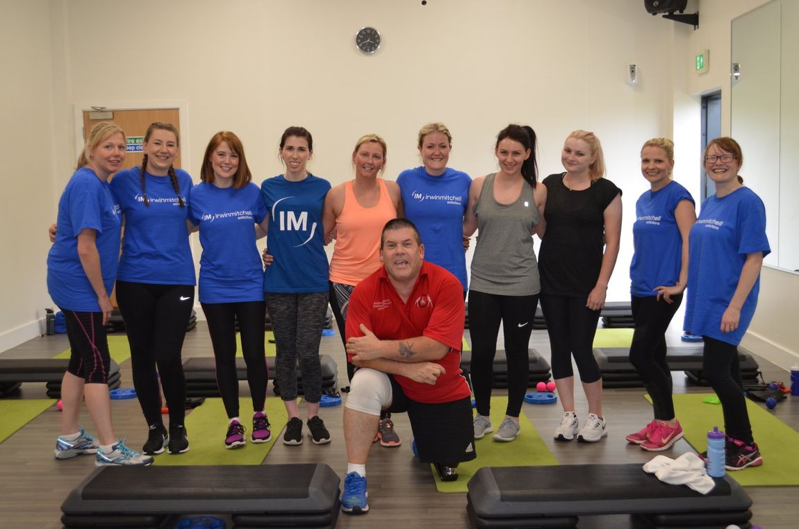 Thank you To Irwinmitchell for thier support