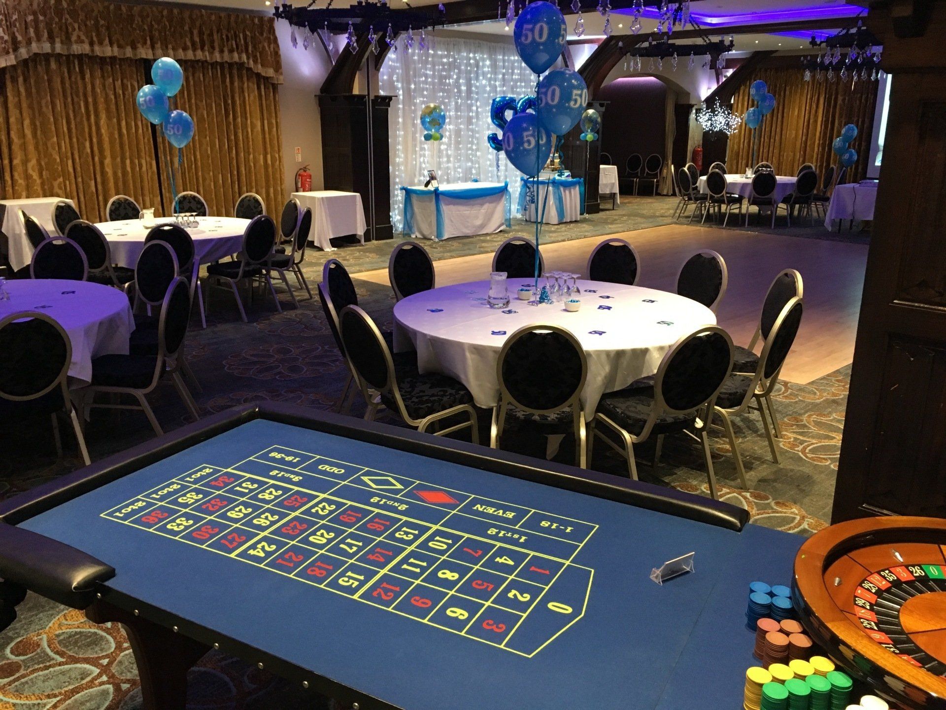 Fun Casino Hire for Birthdays
Mock Vegas Fun Casino Hire