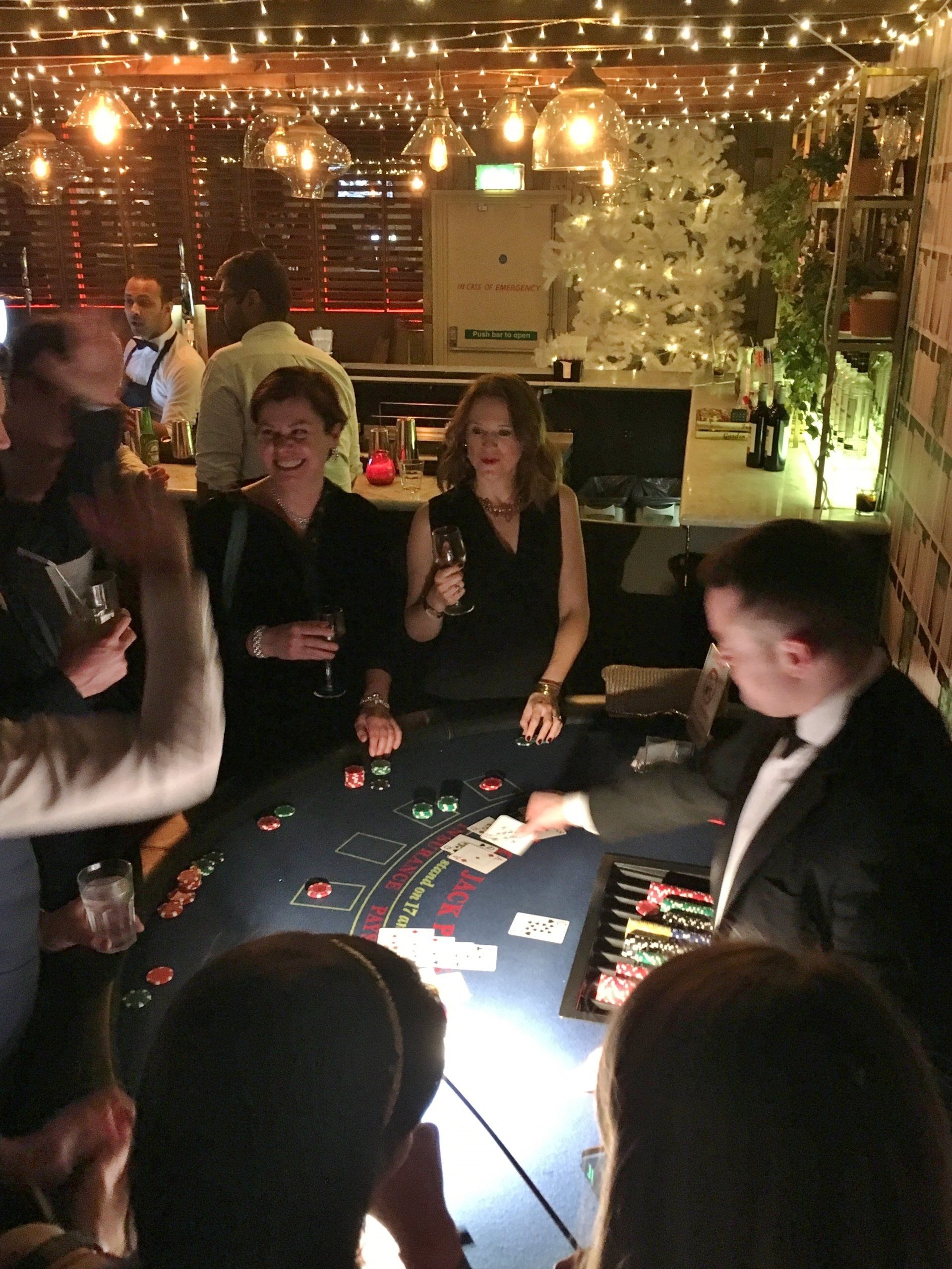 Fun Casino Hire for Christmas Parties
Mock Vegas Fun Casino Hire
