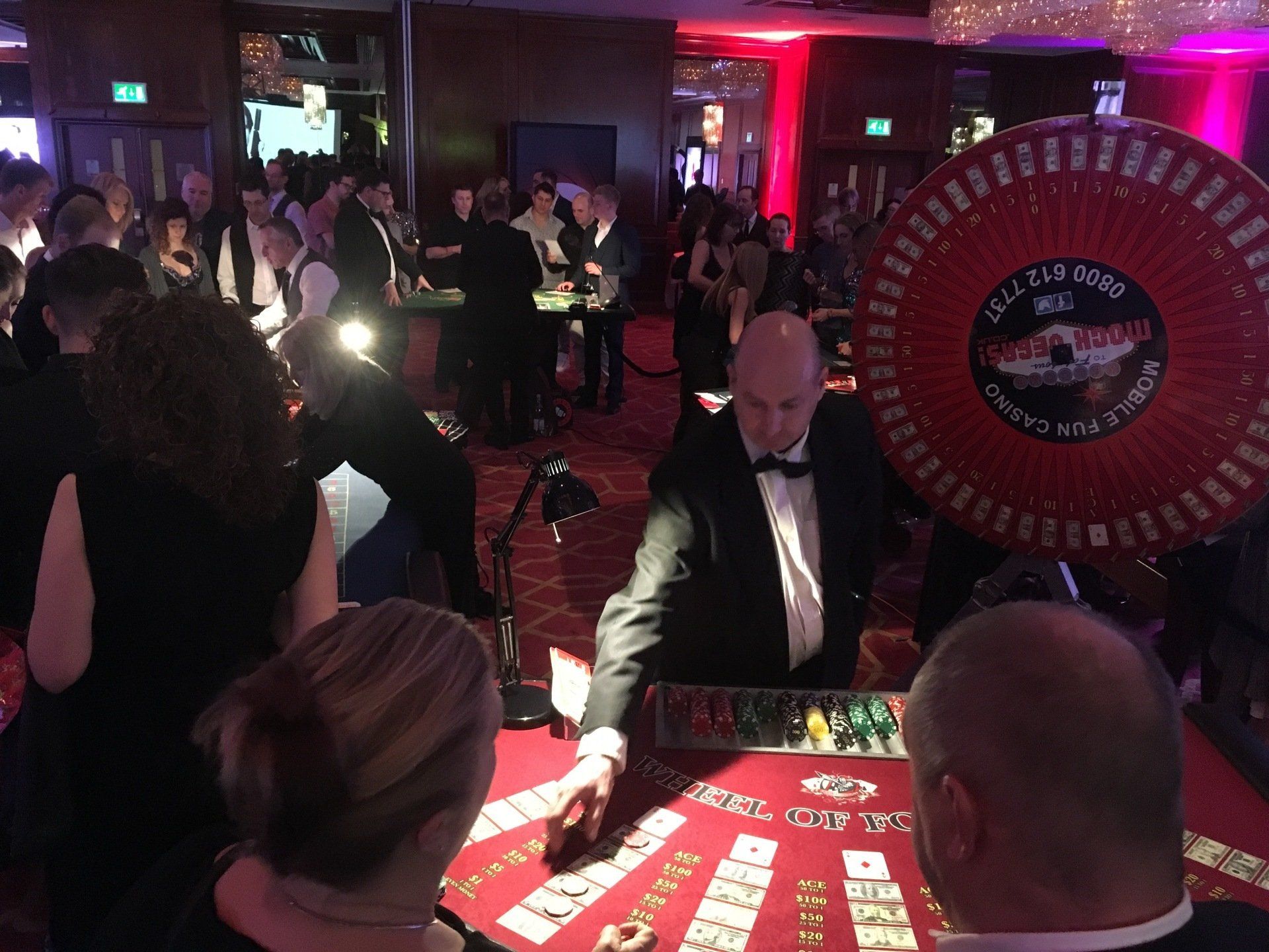 Fun Casino Hire for Functions
Mock Vegas Fun Casino Hire