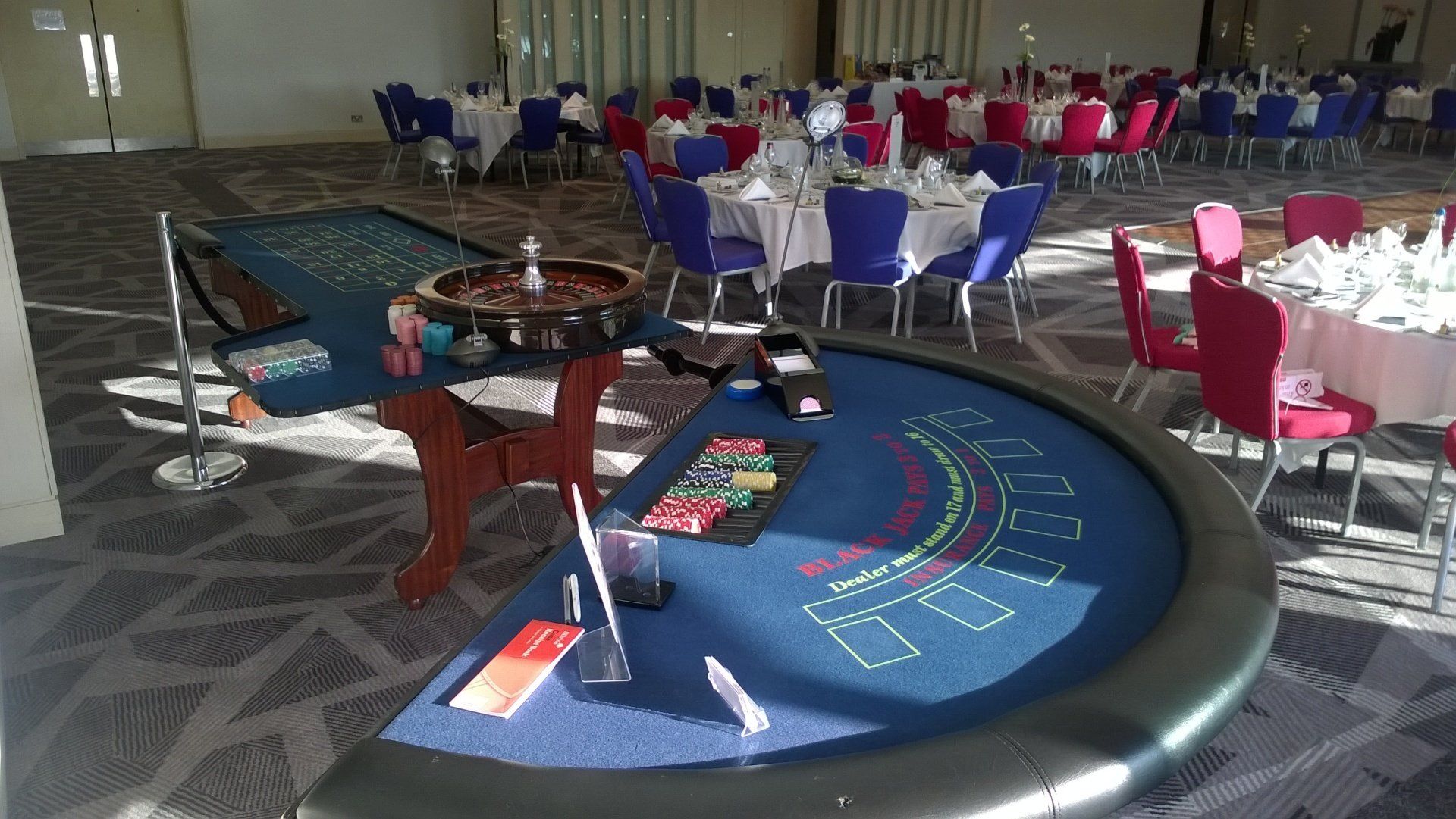 Fun Casino Hire for Weddings
Mock Vegas Fun Casino Hire