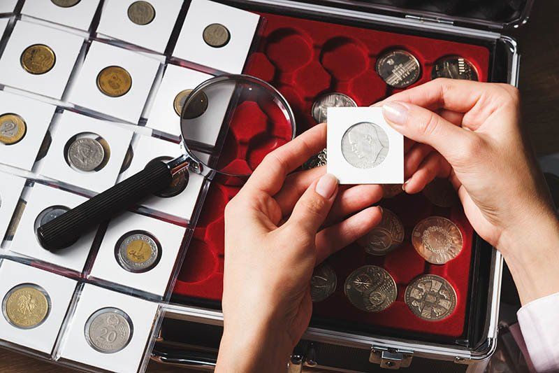 Coin Collection — Paducah, KY — Hoskins Coin & Gold Exchange