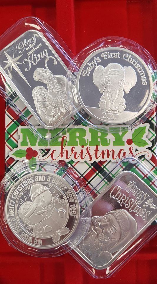 Christmas Coin Collection — Paducah, KY — Hoskins Coin & Gold Exchange